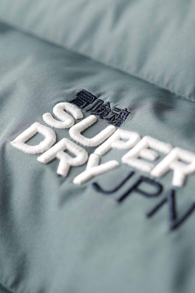 SUPERDRY Капитонирано зимно яке със средна яка - Pepit.bg