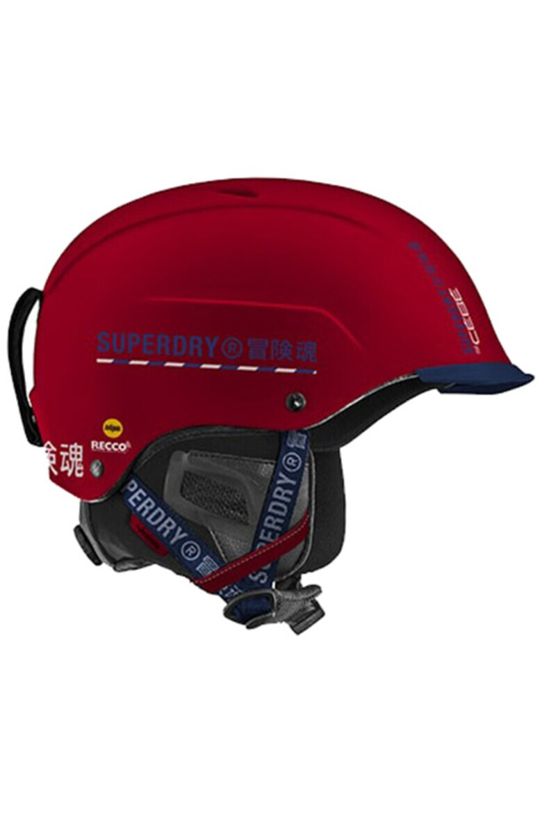 SUPERDRY Каска за ски Contest Visor Ultimate - Pepit.bg