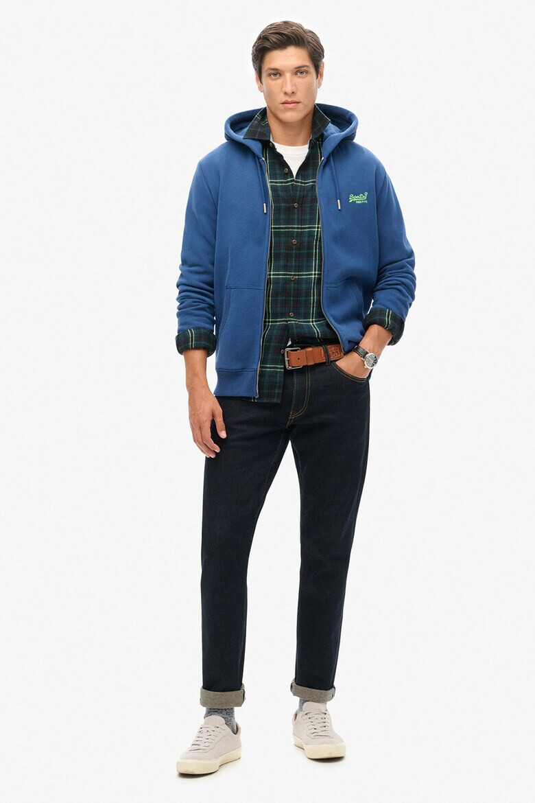 SUPERDRY Худи Essential с цип - Pepit.bg