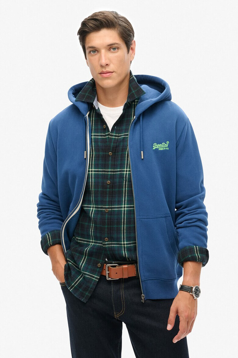 SUPERDRY Худи Essential с цип - Pepit.bg