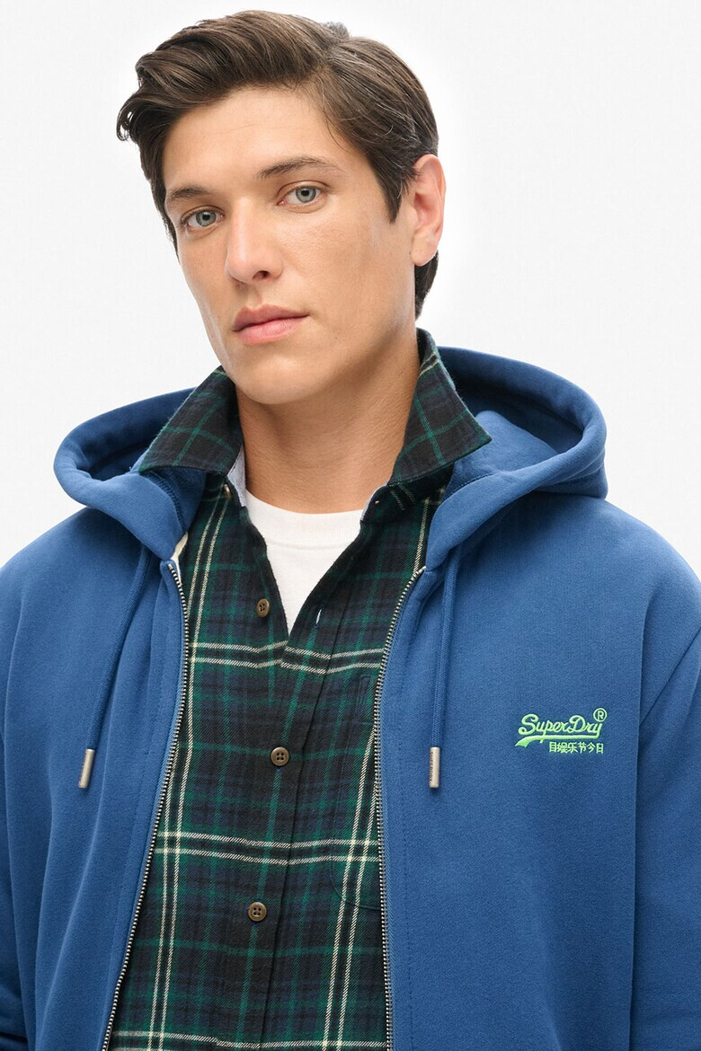 SUPERDRY Худи Essential с цип - Pepit.bg