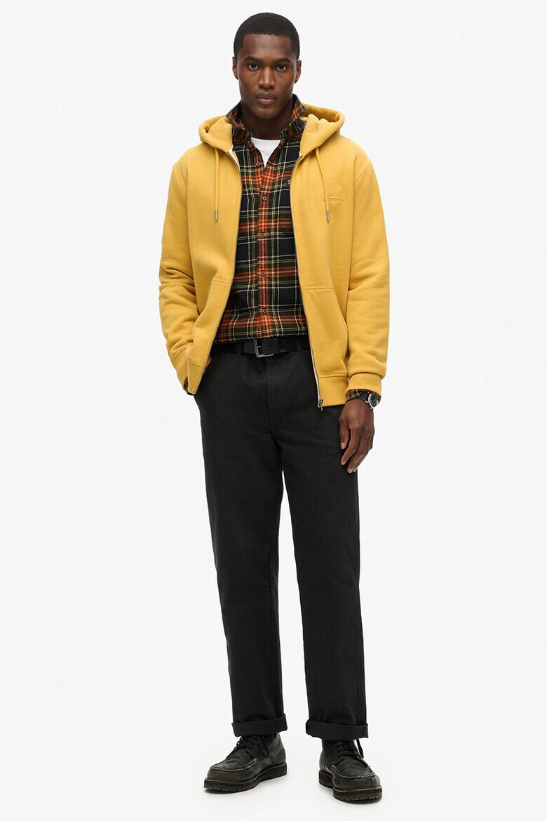 SUPERDRY Худи Essential с цип - Pepit.bg