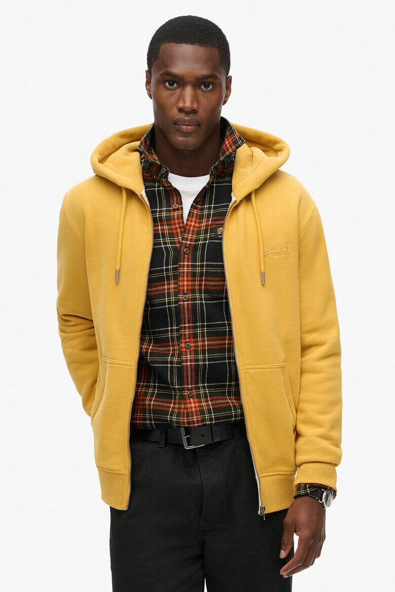SUPERDRY Худи Essential с цип - Pepit.bg