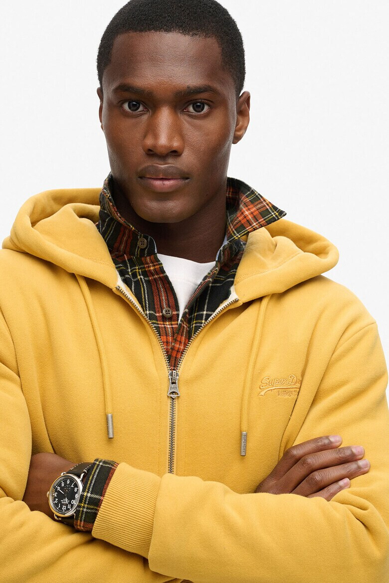 SUPERDRY Худи Essential с цип - Pepit.bg