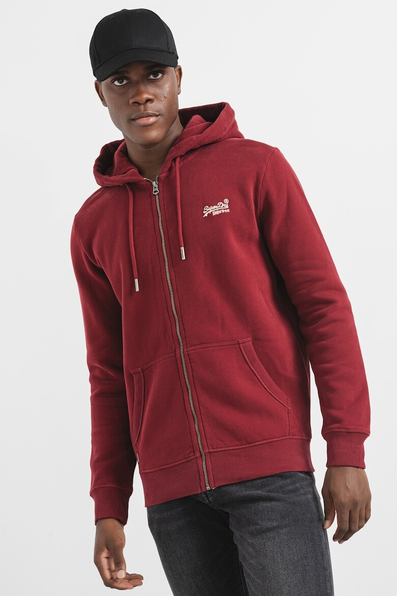 SUPERDRY Худи Essential с цип - Pepit.bg