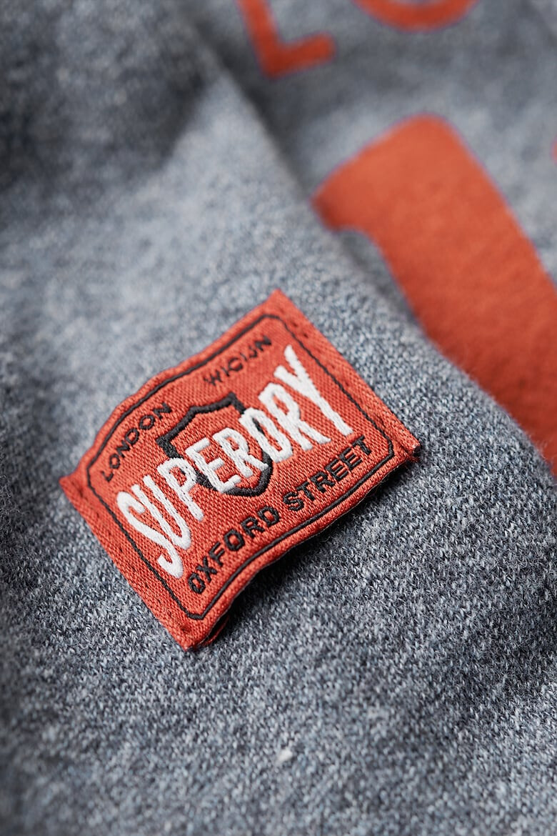 SUPERDRY Худи на лога с джоб кенгуру - Pepit.bg