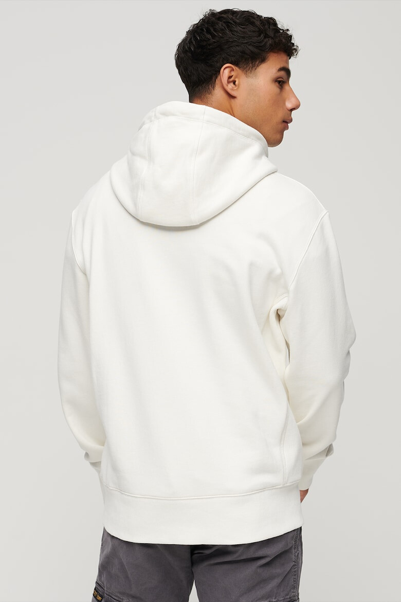SUPERDRY Худи на лога с джоб кенгуру - Pepit.bg