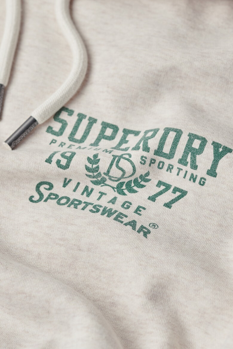 SUPERDRY Худи None Athletic с лого - Pepit.bg