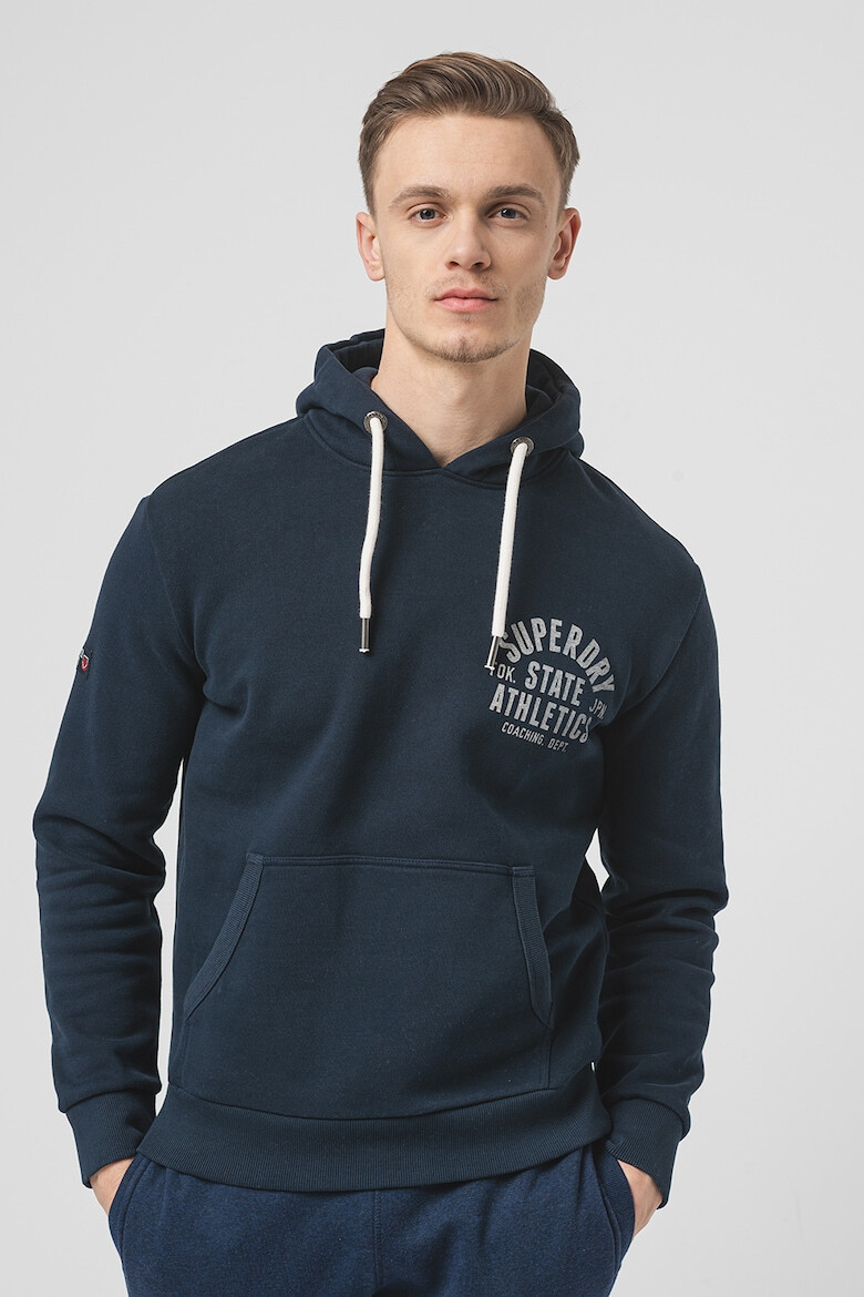 SUPERDRY Худи None Athletic с лого - Pepit.bg