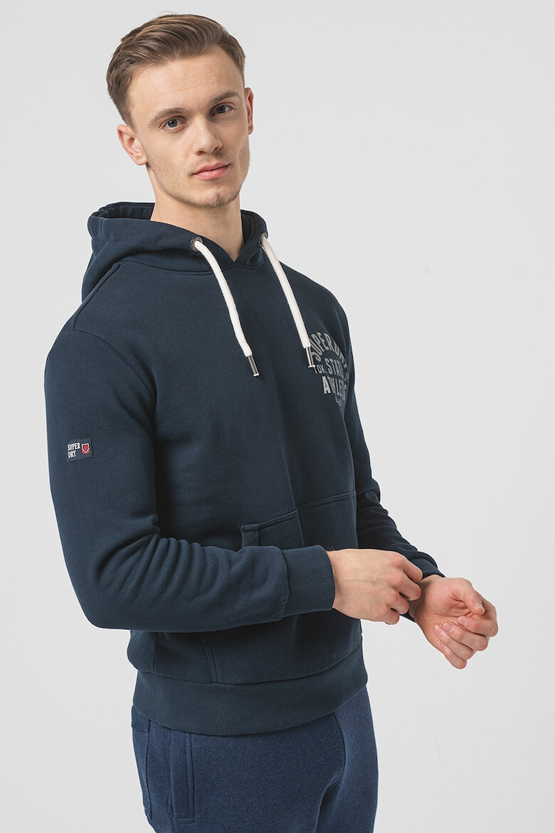 SUPERDRY Худи None Athletic с лого - Pepit.bg