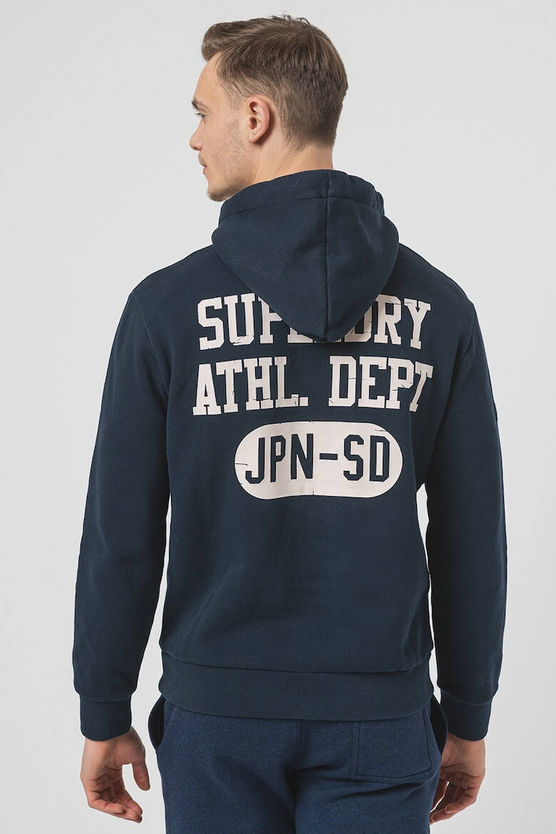 SUPERDRY Худи None Athletic с лого - Pepit.bg