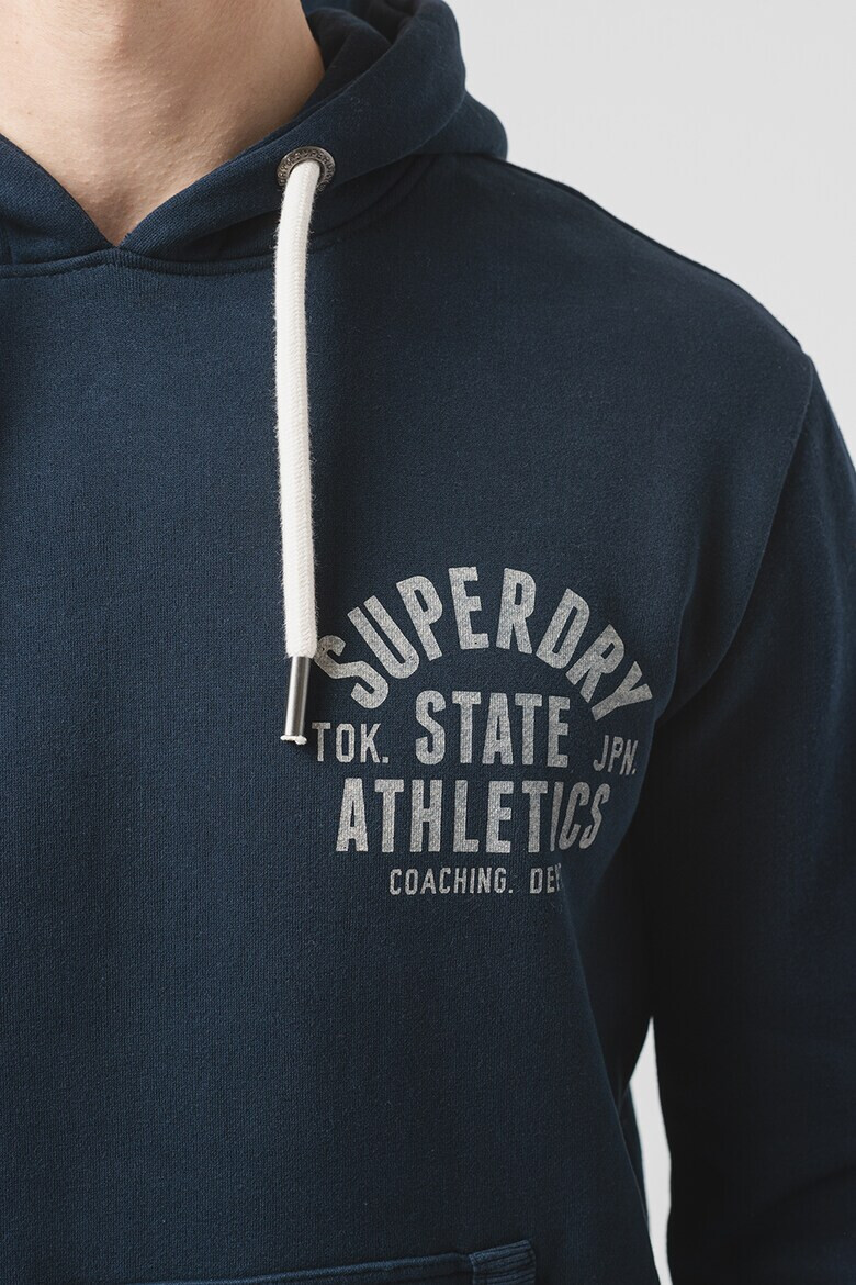 SUPERDRY Худи None Athletic с лого - Pepit.bg