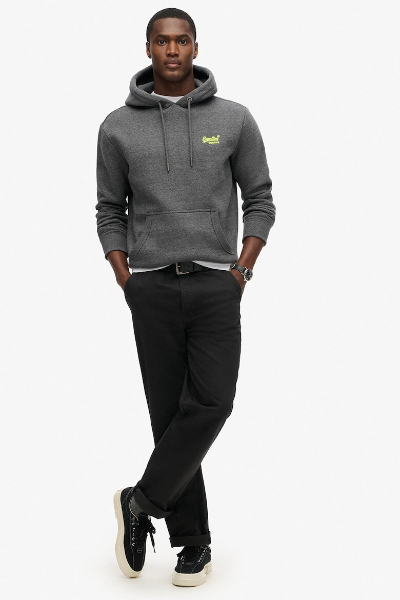 SUPERDRY Худи Ovin Essential с джоб кенгуру - Pepit.bg
