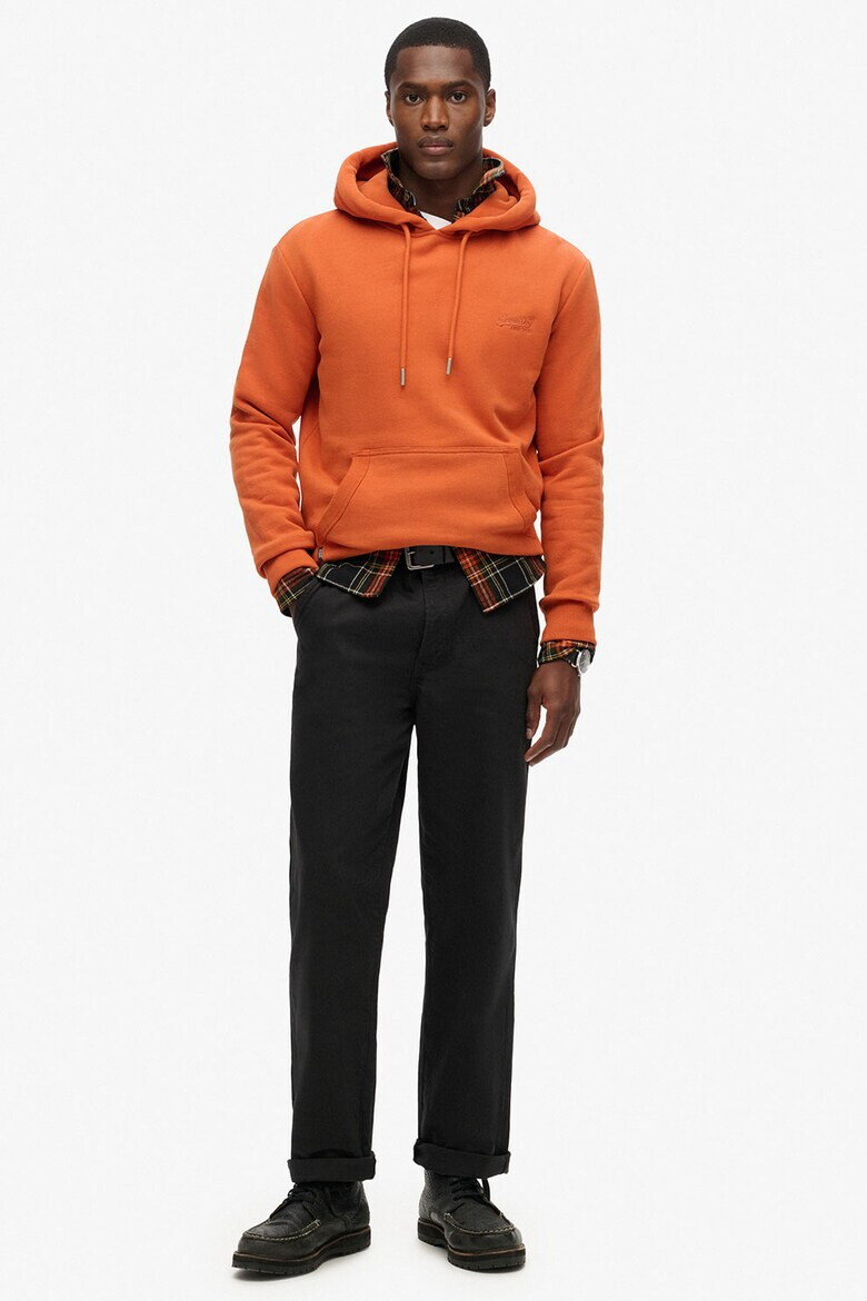 SUPERDRY Худи Ovin Essential с джоб кенгуру - Pepit.bg