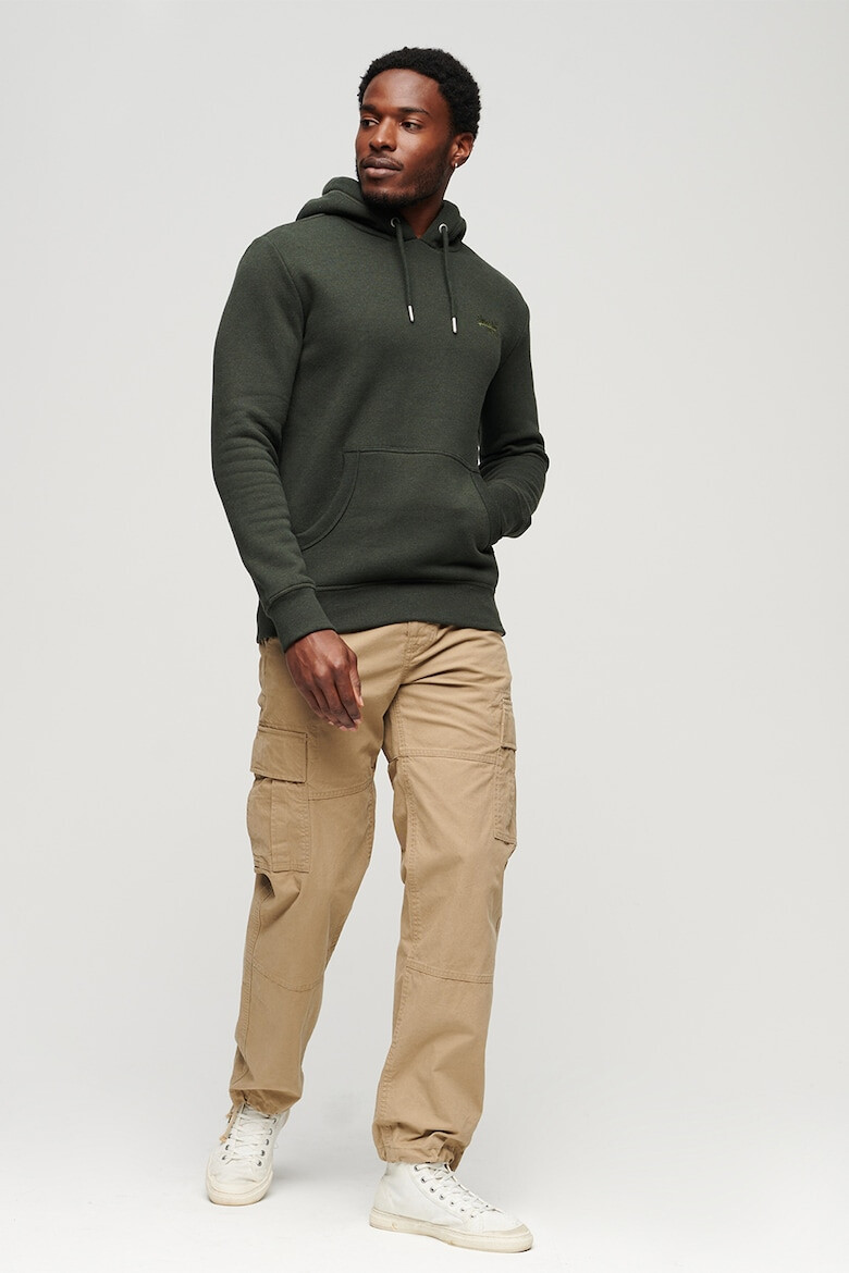 SUPERDRY Худи Ovin Essential с джоб кенгуру - Pepit.bg
