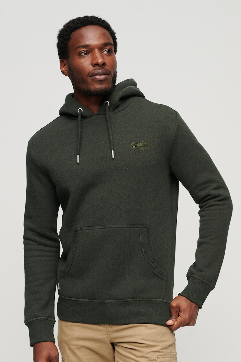SUPERDRY Худи Ovin Essential с джоб кенгуру - Pepit.bg