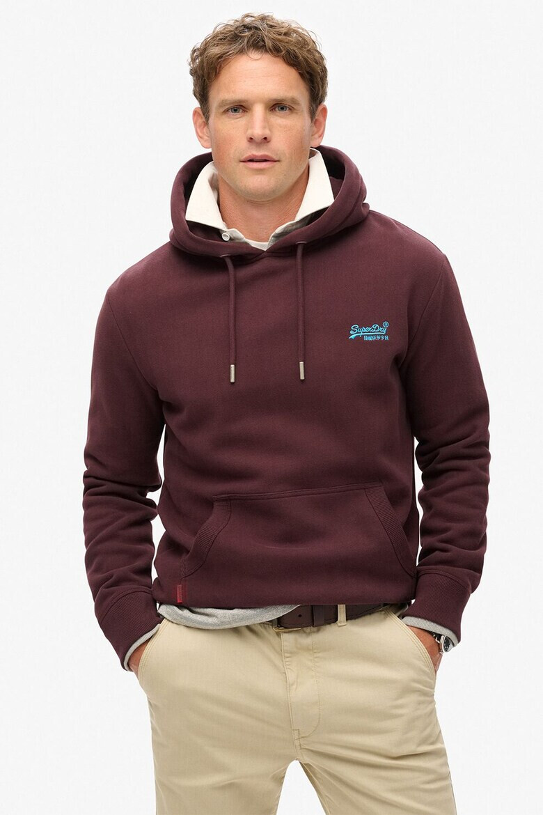 SUPERDRY Худи Ovin Essential с джоб кенгуру - Pepit.bg
