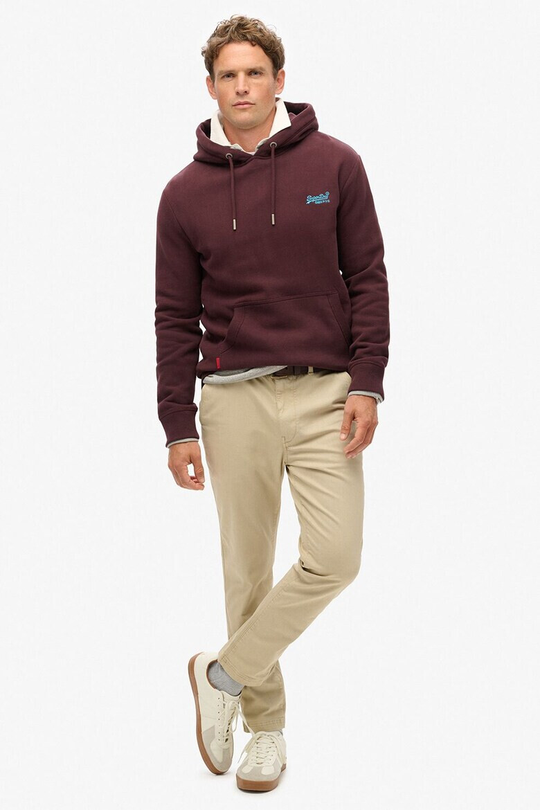 SUPERDRY Худи Ovin Essential с джоб кенгуру - Pepit.bg