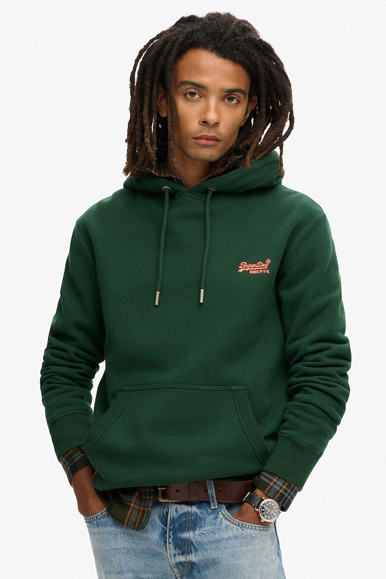 SUPERDRY Худи Ovin Essential с джоб кенгуру - Pepit.bg