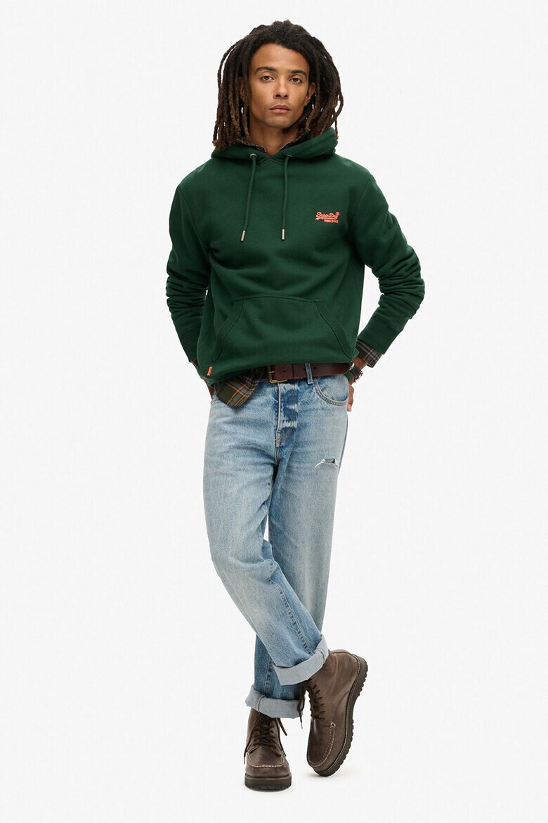 SUPERDRY Худи Ovin Essential с джоб кенгуру - Pepit.bg