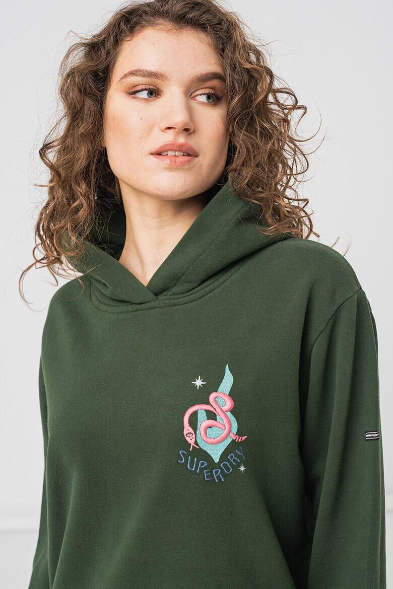 SUPERDRY Худи с фигурална щампа - Pepit.bg