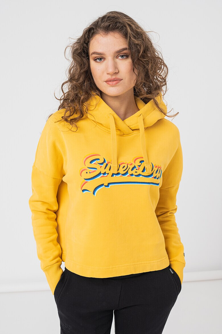 SUPERDRY Худи с лого - Pepit.bg