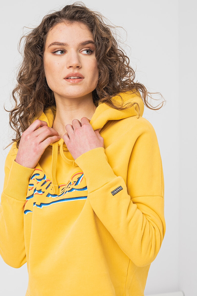 SUPERDRY Худи с лого - Pepit.bg