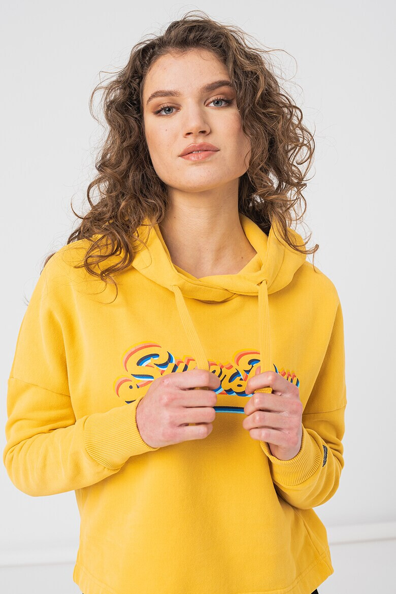 SUPERDRY Худи с лого - Pepit.bg