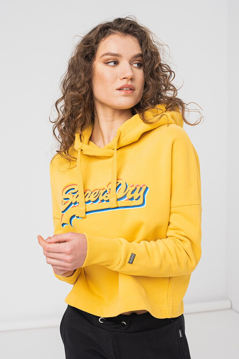 SUPERDRY Худи с лого - Pepit.bg