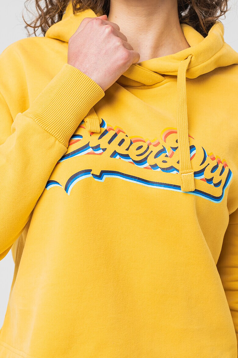 SUPERDRY Худи с лого - Pepit.bg