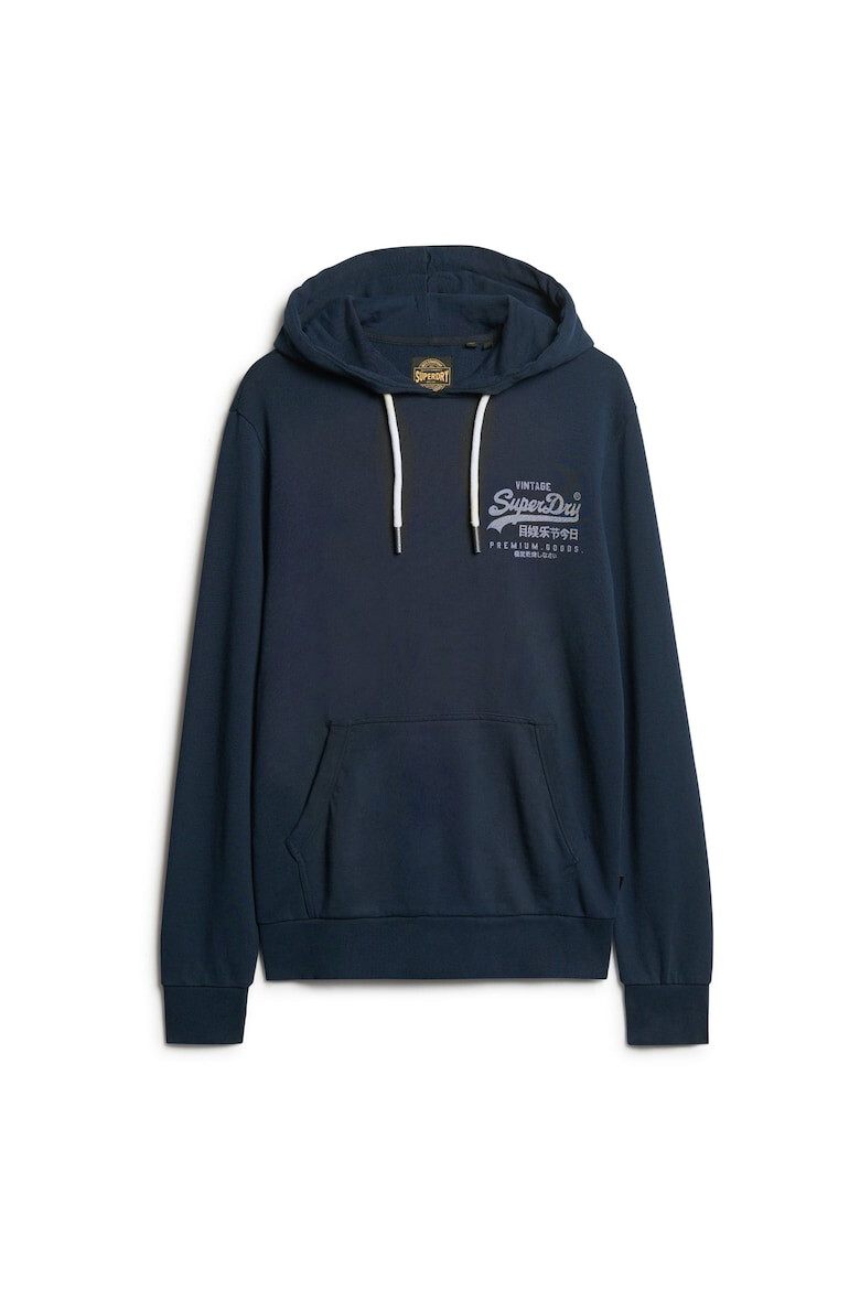Superdry  Co Худи с лого - Син - Pepit.bg