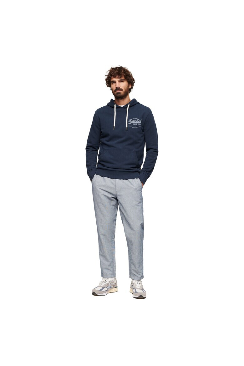 Superdry  Co Худи с лого - Син - Pepit.bg
