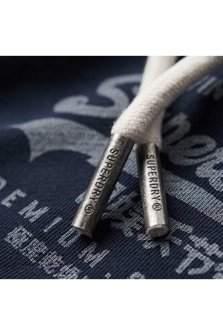 Superdry  Co Худи с лого - Син - Pepit.bg