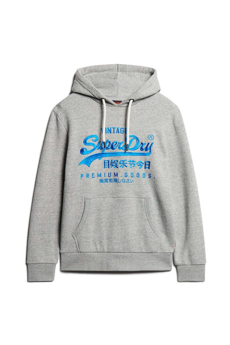 SUPERDRY Худи с лого и джоб кенгуру - Pepit.bg