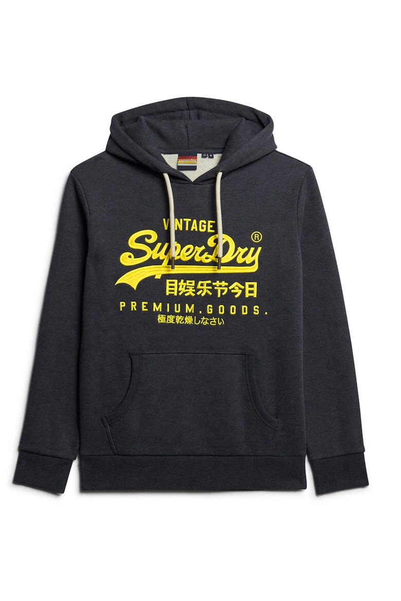 SUPERDRY Худи с лого и джоб кенгуру - Pepit.bg