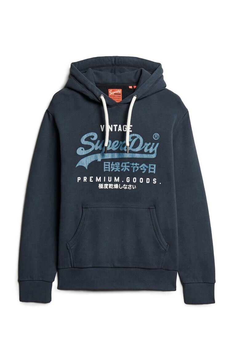 SUPERDRY Худи с лого и джоб кенгуру - Pepit.bg