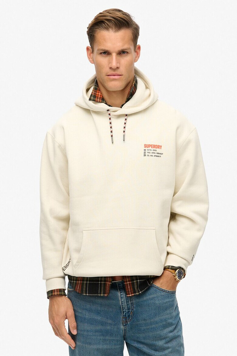 SUPERDRY Худи с памук - Pepit.bg