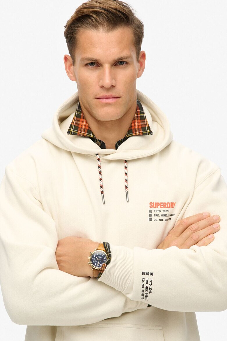 SUPERDRY Худи с памук - Pepit.bg