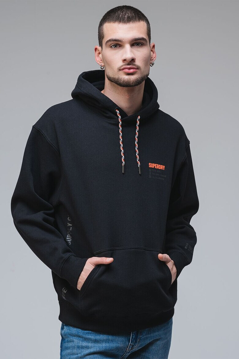SUPERDRY Худи с памук - Pepit.bg