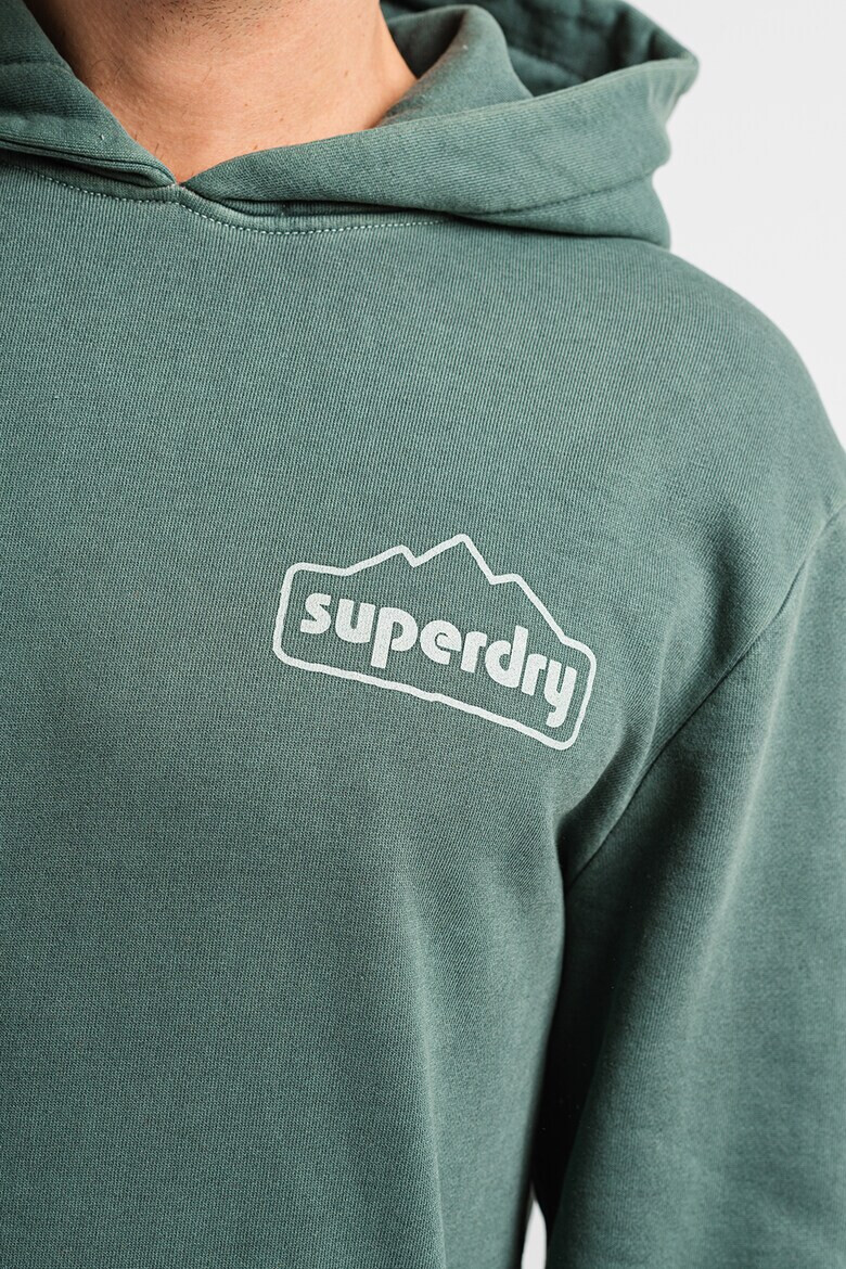 SUPERDRY Худи с памук с лого - Pepit.bg