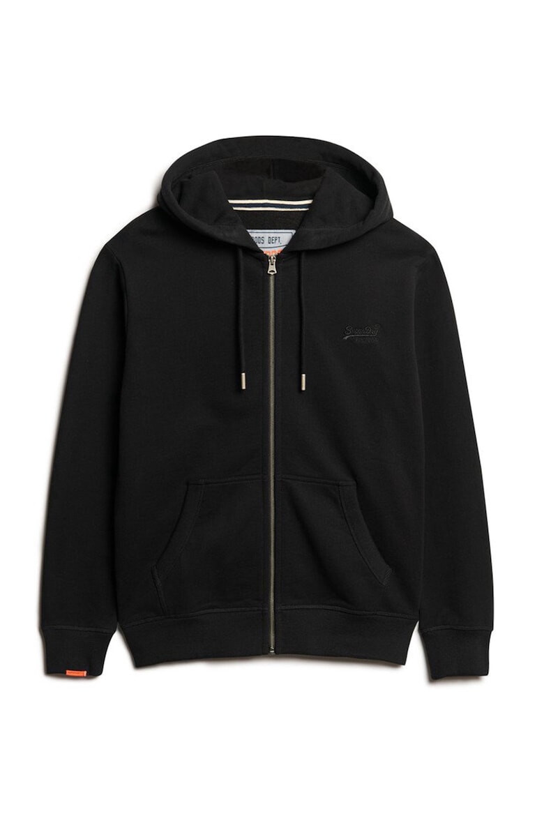 Superdry  Co Худи с цип - Черен - Pepit.bg