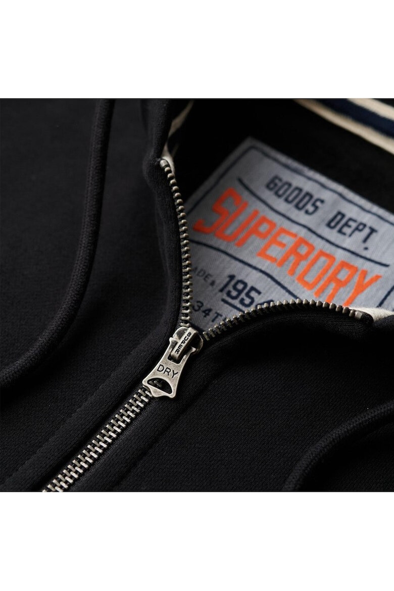 Superdry  Co Худи с цип - Черен - Pepit.bg