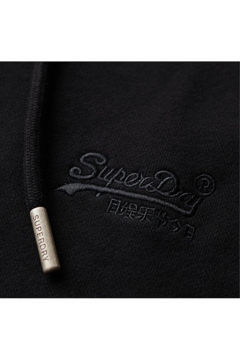Superdry  Co Худи с цип - Черен - Pepit.bg