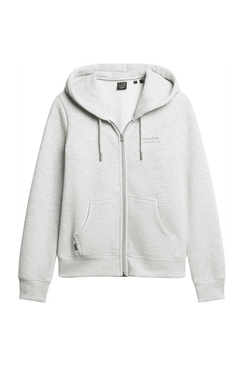 SUPERDRY Худи с цип Essential - Pepit.bg