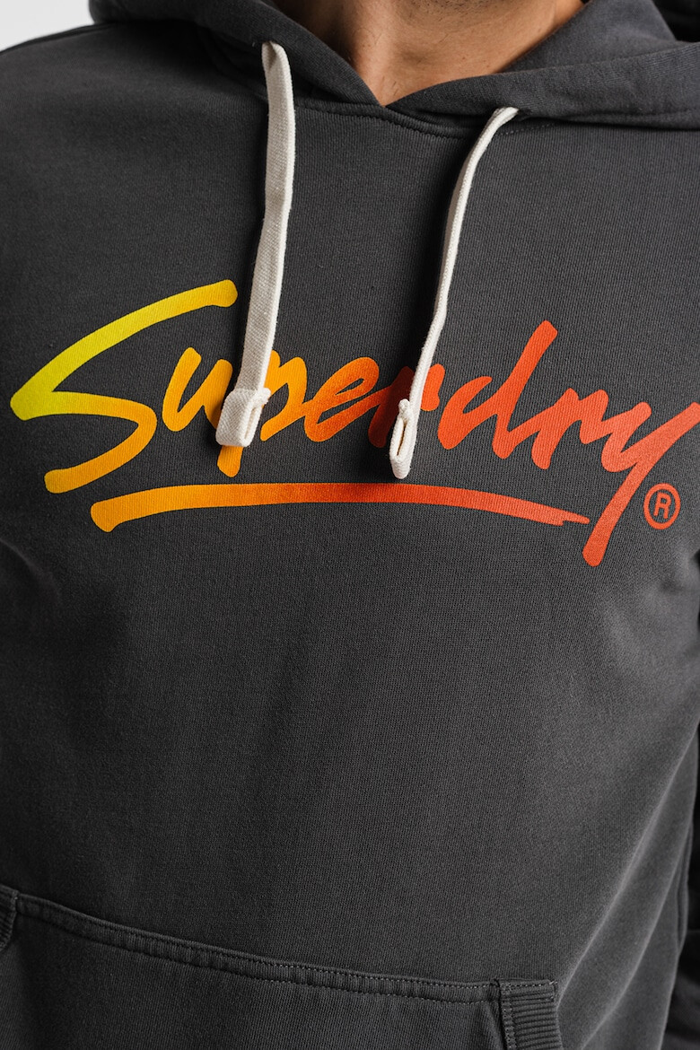 SUPERDRY Худи с връзка и лого - Pepit.bg