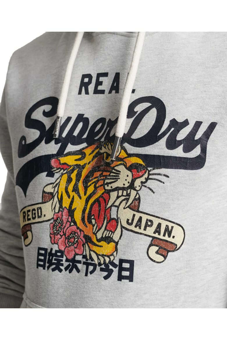 SUPERDRY Худи Vintage Narrative с джоб кенгуру - Pepit.bg