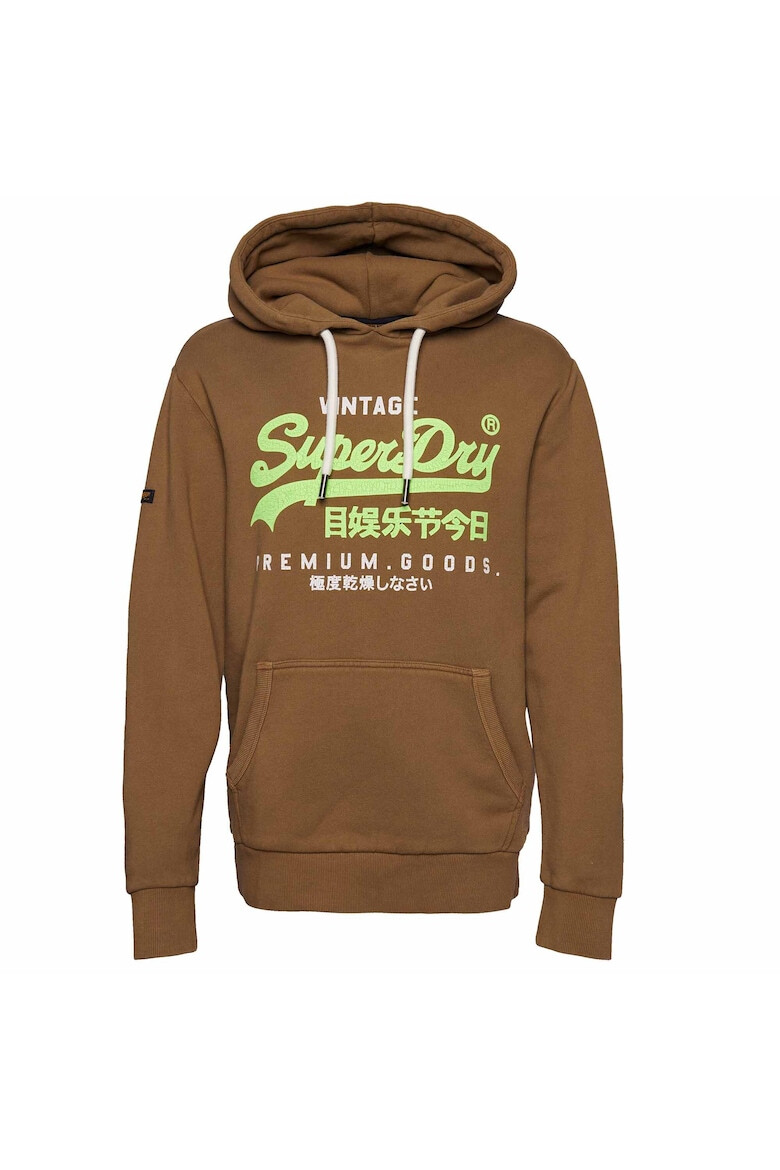 SUPERDRY Худи Vintage Premium с джоб кенгуру - Pepit.bg