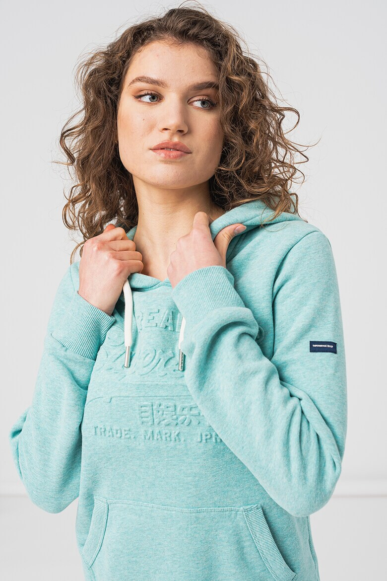 SUPERDRY Худи Vintage с релефно лого - Pepit.bg