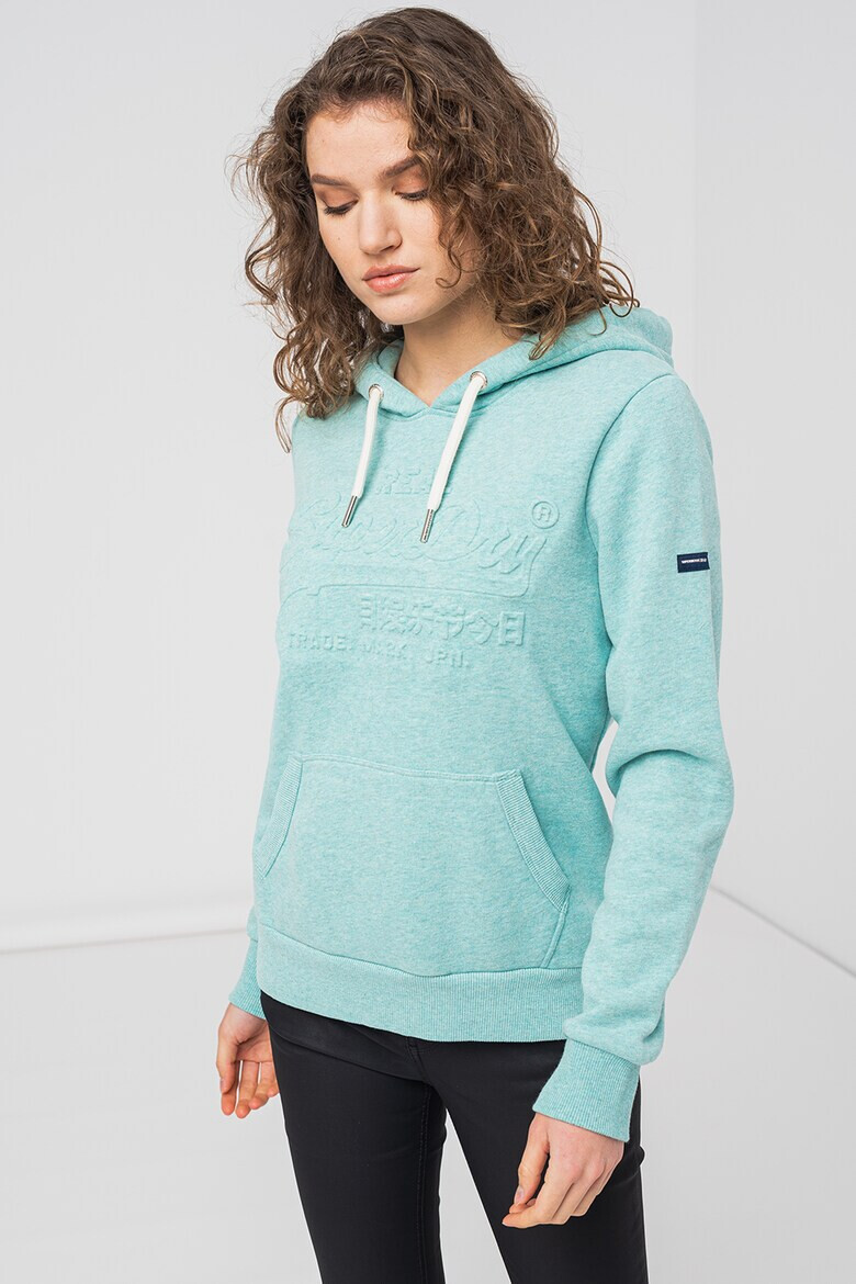 SUPERDRY Худи Vintage с релефно лого - Pepit.bg