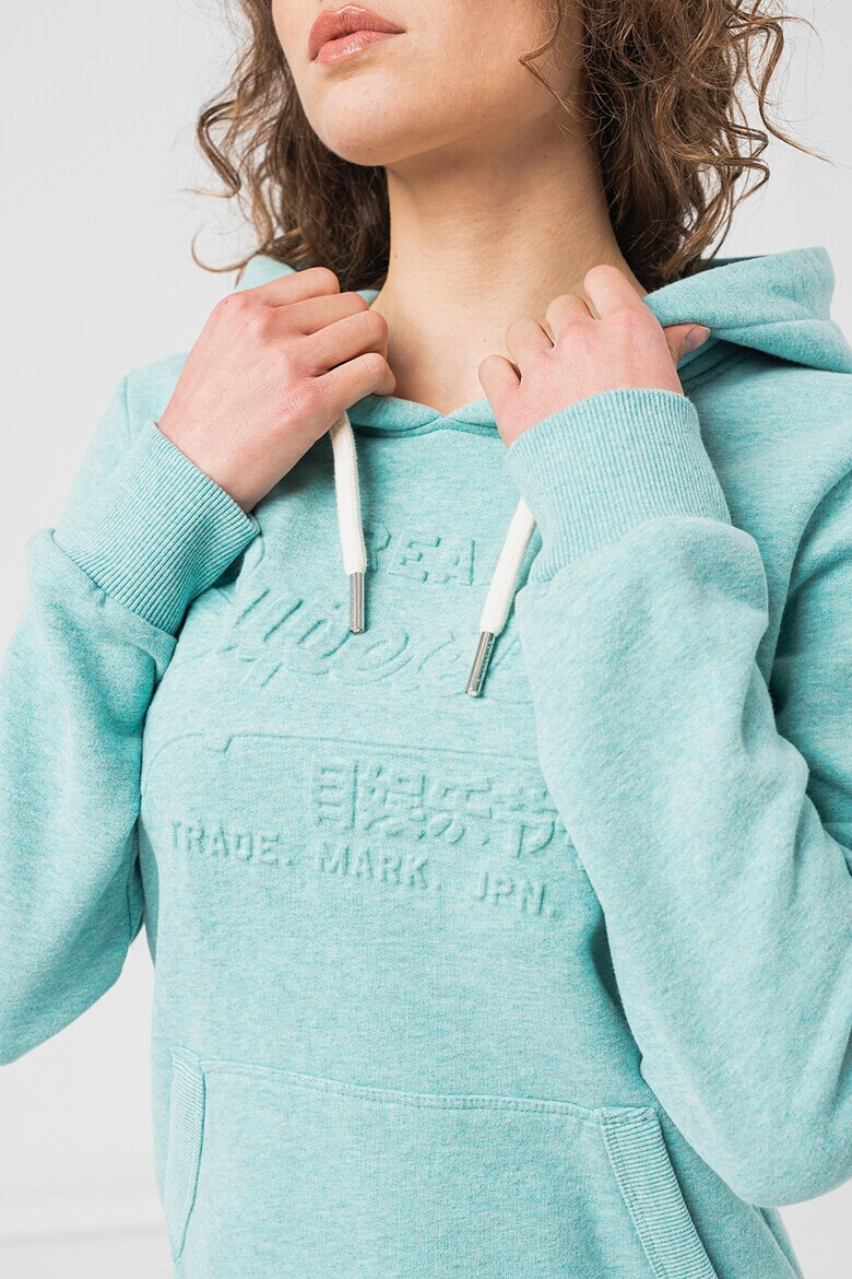 SUPERDRY Худи Vintage с релефно лого - Pepit.bg